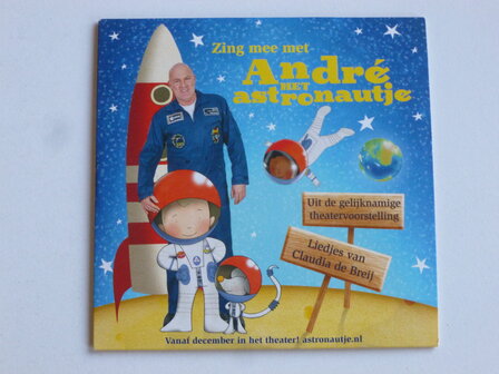 Claudia de Breij - Zing mee met Andre het Astronautje