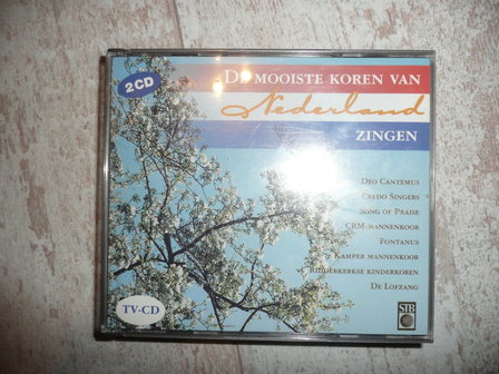 De Mooiste Koren van Nederland zingen - 2 CD