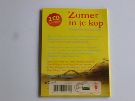 Zomer in je kop (2 CD Luisterboek)