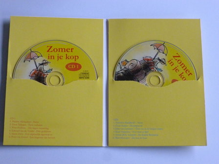 Zomer in je kop (2 CD Luisterboek)