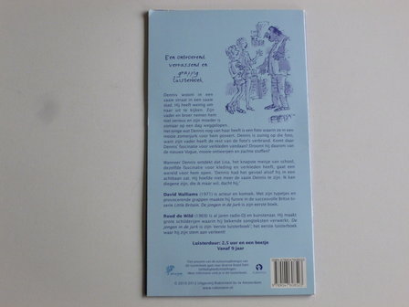 David Walliams - De jongen in de jurk (2 CD Luisterboek)