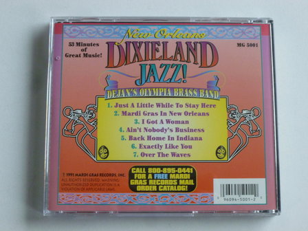 New Orleans Dixieland Jazz! - Dejan&#039;s Olympia Brass Band