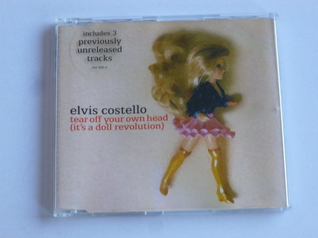 Elvis Costello - Tear off your own head (CD Single)