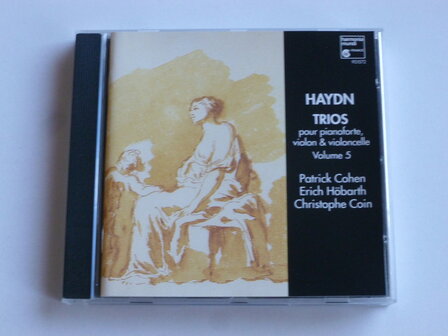 Haydn - Trios nr. 43-45 / Cohen, H&ouml;barth, Coin