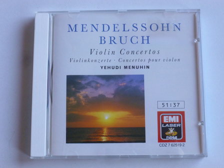 Mendelssohn / Bruch - Violin concertos / Menuhin