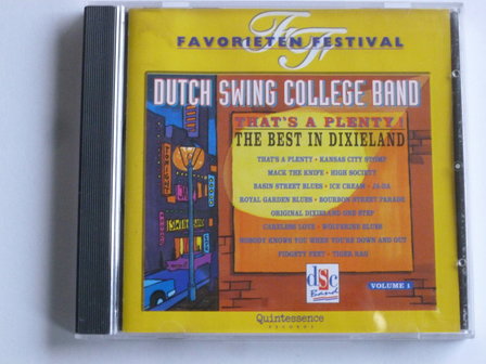 Dutch Swing College Band - That&#039;s a Plenty!