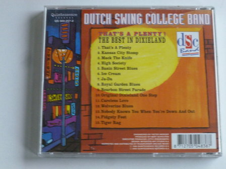 Dutch Swing College Band - That&#039;s a Plenty!