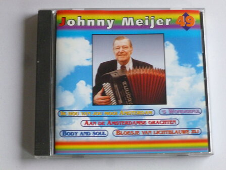 Johnny Meijer - 49