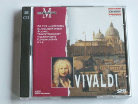 Vivaldi - Die vier Jahreszeiten / Bela Banfalvi, Budapest Strings (2 CD)