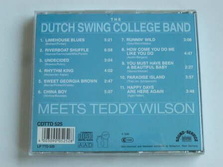 Dutch Swing College Band meets Teddy Wilson