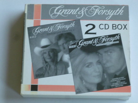 Grant &amp; Forsyth - Country Love Songs 1 &amp; 2 Dubbel CD