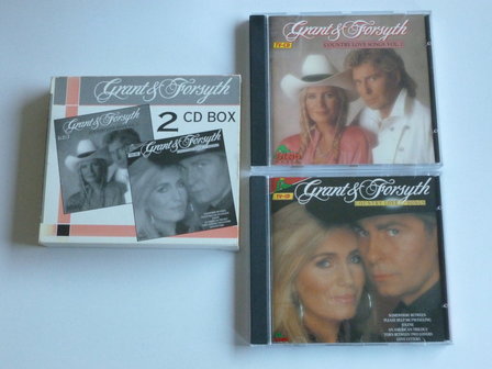 Grant &amp; Forsyth - Country Love Songs 1 &amp; 2 Dubbel CD