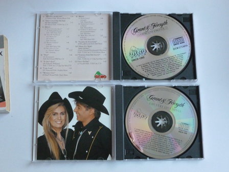 Grant &amp; Forsyth - Country Love Songs 1 &amp; 2 Dubbel CD