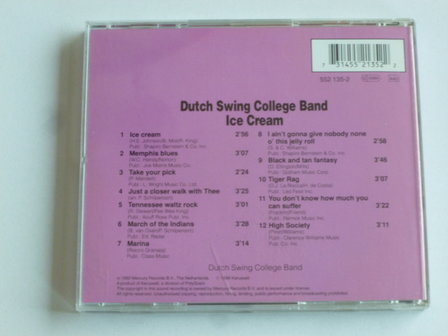 Dutch Swing College Band - Ice Cream (spectrum)