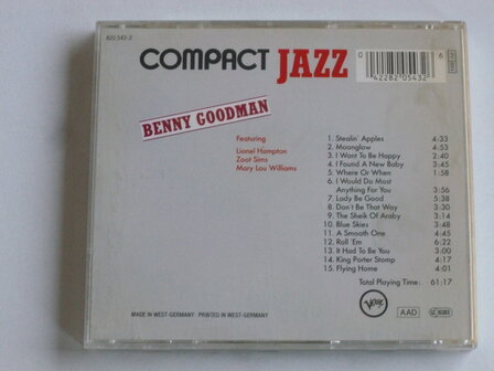 Benny Goodman - Compact Jazz