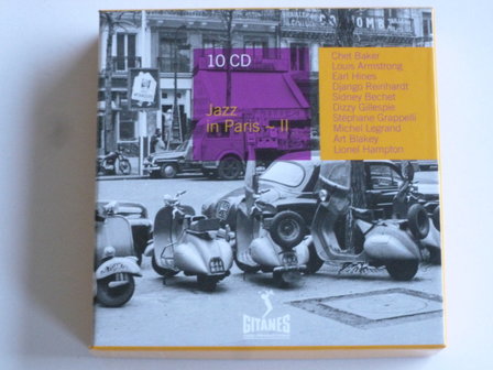 Jazz in Paris II (10 CD)