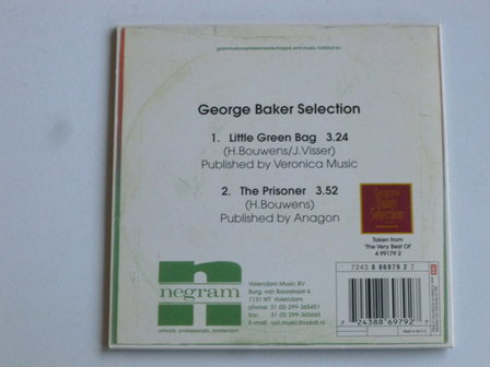 George Baker Selection - Little Green Bag (CD Single)