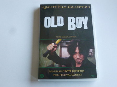 Old Boy - Park Chan-Wook (DVD)