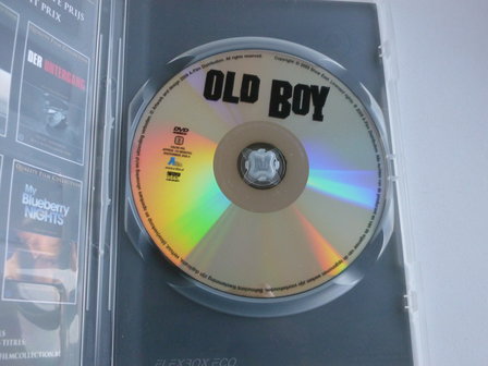 Old Boy - Park Chan-Wook (DVD)