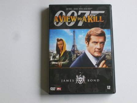 James Bond - A View to  A Kill / Roger Moore (DVD)