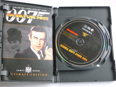 James Bond - You only live twice / Sean Connery (2 DVD)