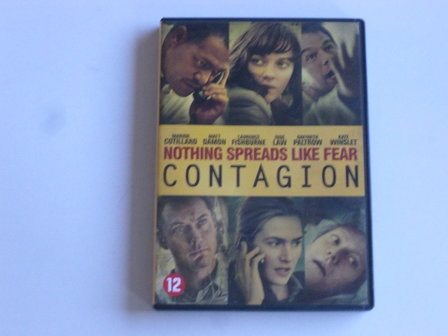 Contagion - Kate Winslet, Matt Damon (DVD)