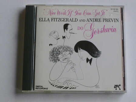 Ella Fitzgerald and Andre Previn - Do Gershwin (japan)