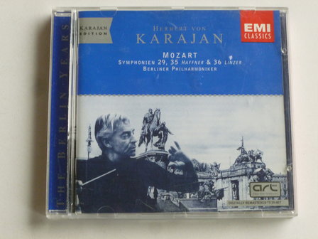 Mozart - Symphonien 29,35 &amp; 36 / Herbert von Karajan (EMI)