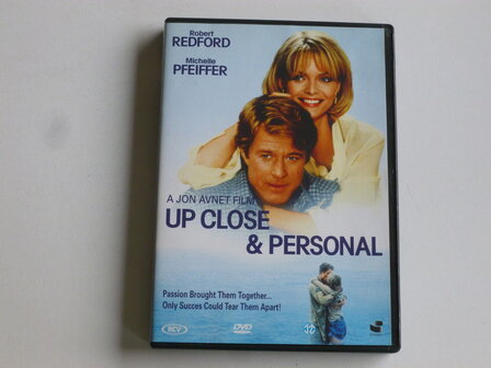 Up Close &amp; Personal - Robert Redford, Michelle Pfeiffer (DVD)