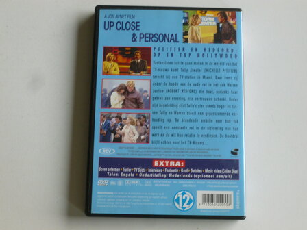 Up Close &amp; Personal - Robert Redford, Michelle Pfeiffer (DVD)