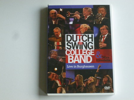 Dutch Swing College Band &amp; Mrs. Einstein - Live in Burghausen (DVD)