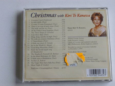 Christmas with Kiri Te Kanawa (warner music)