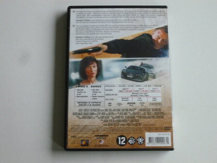 James Bond - Quantum of Solace / Daniel Craig (DVD)