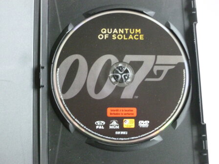 James Bond - Quantum of Solace / Daniel Craig (DVD)