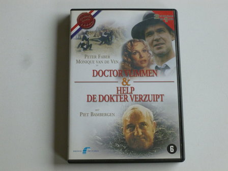 Doctor Vlimmen + Help de dokter verzuipt (DVD)