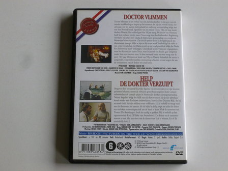 Doctor Vlimmen + Help de dokter verzuipt (DVD)