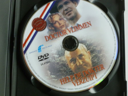 Doctor Vlimmen + Help de dokter verzuipt (DVD)