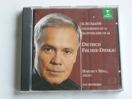 Schumann - Liederkreis, Dichterliebe / Dietrich Fischer Dieskau, Holl