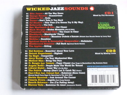 Wicked Jazz Sounds 4 (2 CD)