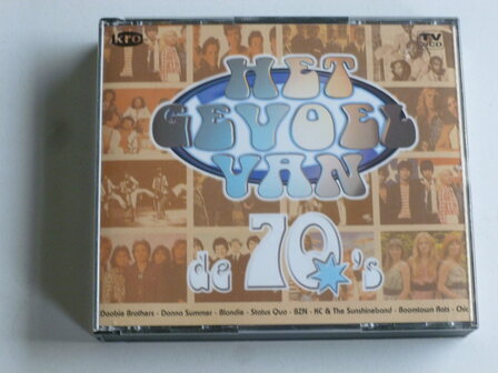 Het gevoel van ... de 70&#039;s (2 CD)