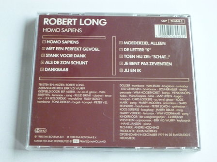 Robert Long - Homo Sapiens