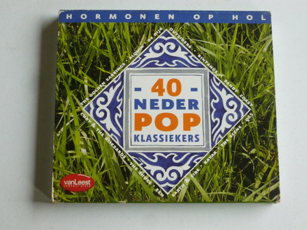 40 Nederpop Klassiekers - Hormonen op Hol (2 CD)