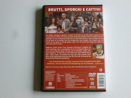 Brutti, Sporchi E Cattivi - Ettore Scola (DVD)