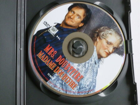 Madame Doubtfire - Robin Williams (DVD)