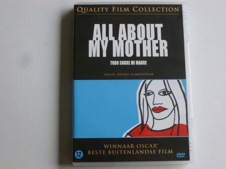 All about my mother - Pedro Almodovar (DVD)