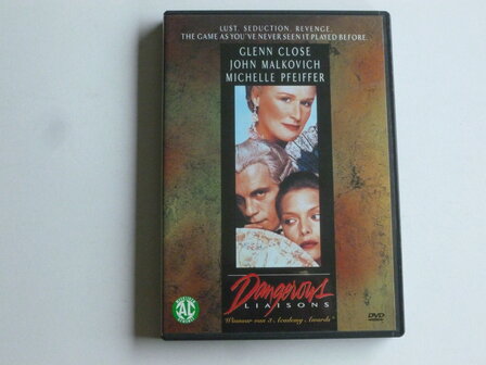 Dangerous Liaisons - Glenn Close, Michelle Pfeiffer, John Malkovich (DVD)