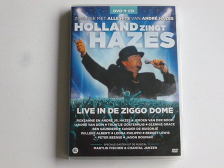 Holland zingt Hazes - Live in de Ziggo Dome (CD + DVD)