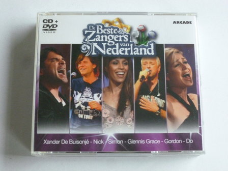 De Beste Zangers van Nederland (CD + DVD)