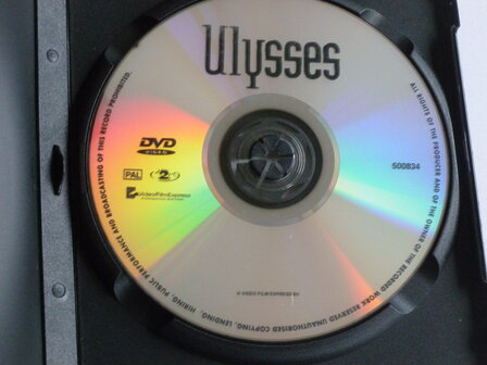 Ulysses - Kirk Douglas, Anthony Quinn (DVD)