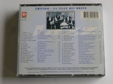 Chicago - La Ville qui Monte / L&#039;histoire du Jazz (2 CD)